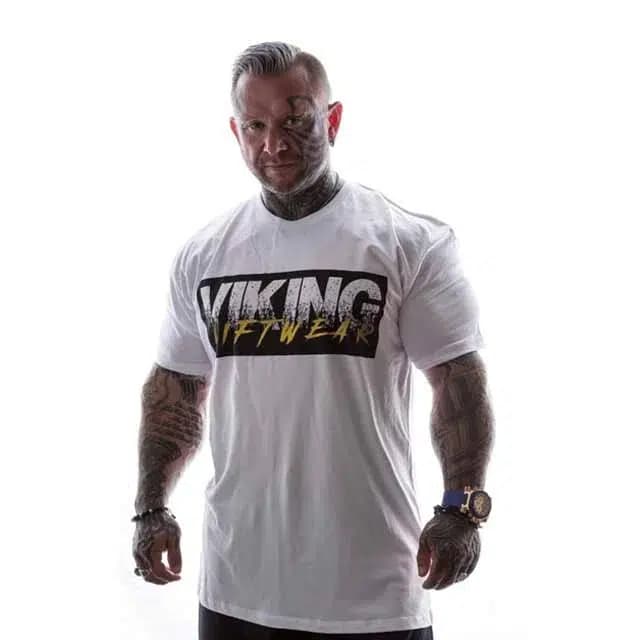 T-SHIRT MUSCULATION VIKING - XL