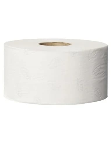 Papier toilette 2 plis Mini Jumbo Tork 170m (Lot de 12)
