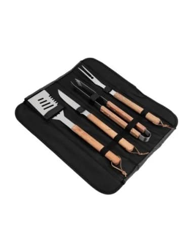 Kit barbecue 4 ustensiles Deglon