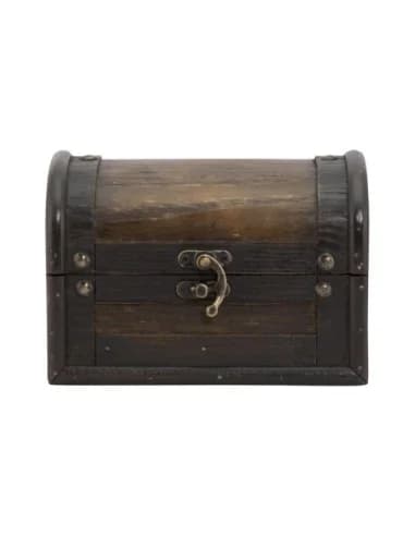 Boîte addition vieux coffre à trésor Securit