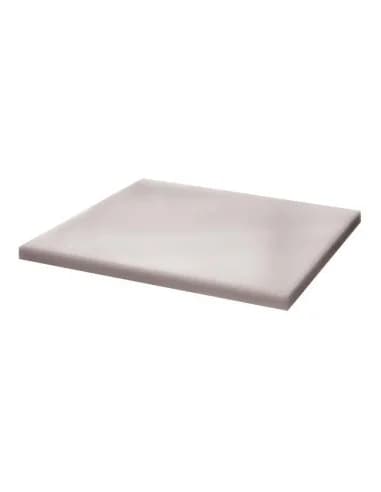 PLAQUE DE DECOUPE POLY COULEUR NATUREL L (en mm) : 1 600 - P (en mm) : 600 H (en mm) : 40