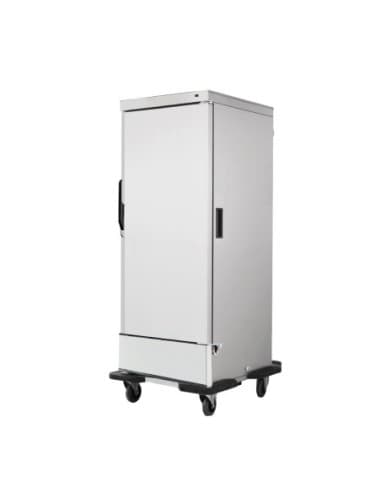 ARMOIRE DE TRANSFERT REFRIGEREE 0/+10°C INOX 304. 15 NIVEAUX GN 2/1 EMBOUTIS Tension : 230V Mono - Puissance (en kW) : 0.21 L (e