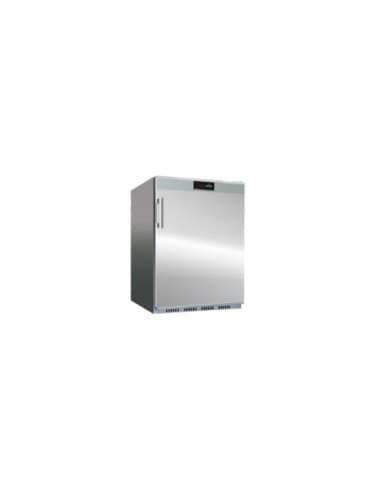 ARMOIRE REFRIGEREE EXT. INOX. INT. ABS. +2/+8°C. AVEC 2 CLAYETTES. FERMETURE A CLE Tension : 230V Mono - Puissance (en kW) : 0.
