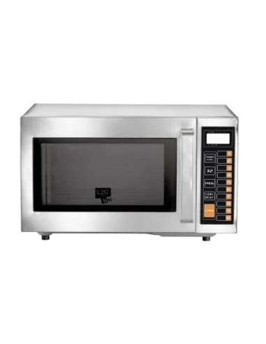 FOURÂ MICRO-ONDESÂ 25Â LITRES PROGRAMMABLE PUISSANCE RESTITUEE : 1000 W Tension : 230V Mono - Puissance (en kW) : 1 L (en mm) : 52
