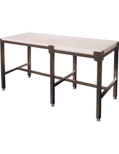 COMBINE CENTRAL BOIS-POLY BILLOT BOIS 600X600 EP.100MM. POLY 900X600X25MM L (en mm) : 1Â 500 - L (en mm) : 600 H (en mm) : 850