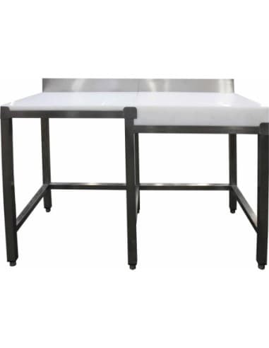 COMBINE ADOSSE BILLOT POLY 500X500 A DTE EP.100MM. POLY 1000X500X25MM. A DROITE L (en mm) : 1Â 500 - L (en mm) : 500 H (en mm) :