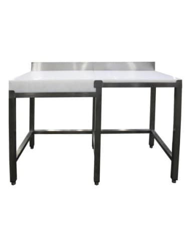 COMBINE TOUT POLY ADOSSE BILLOT POLY A GAUCHE 500X500X100 L (en mm) : 1Â 500 - L (en mm) : 500 H (en mm) : 850