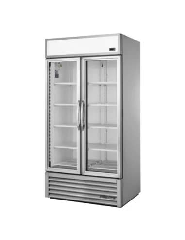 Vitrine positive libre service 2 portes True 991L GDM-35HC-TSL01