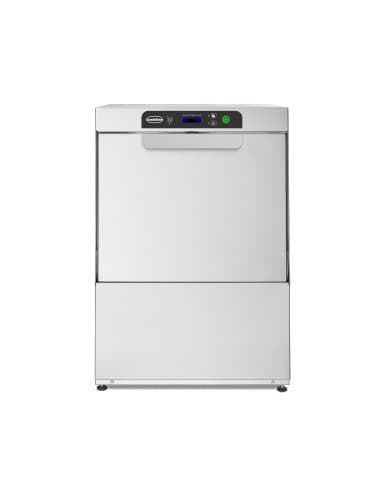 SL LAVE-VAISSELLE À VERRE 350 DP DDE
AVEC POMPE D'ÉCOULEMENT ET DOSEUR À DÉTERGENT