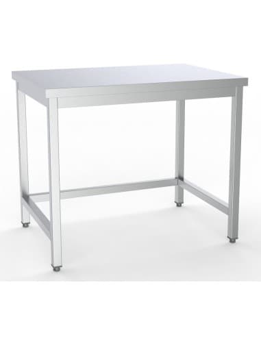 600 PLAN DE TRAVAIL ESSOUS OUVERT DÉMONTABLE 1400