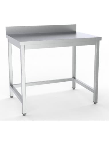 700 PLAN DE TRAVAIL ESSOUS OUVERT BORD RELEVÉ DÉMONTABLE 1000