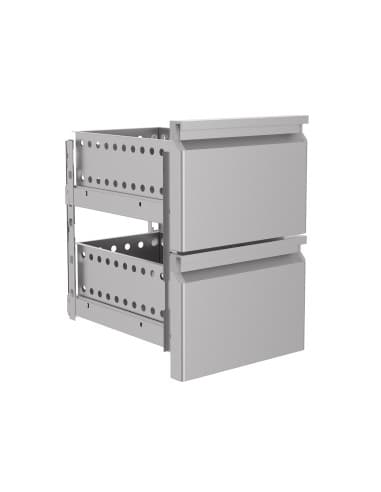 BLOC DE TIROIRS S SERIECombisteel donne pas de garantie sur le montage du kit tiroirs