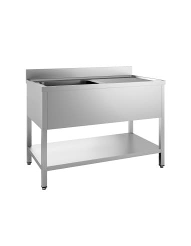 700 BLOC-ÉVIER ÉTAGÈRE DÉMONTABLE 1 À GAUCHE 1200