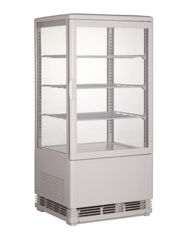 VITRINE RÉFRIGÉRATÉE 68L BLANC