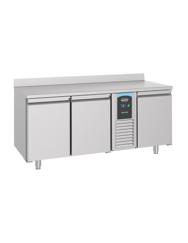 700 TABLE RÉFRIGÉRÉE BORD RELEVÉ 3 PORTES MONO BLOCK