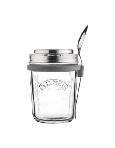 Ensemble petit déjeuner Kilner (Lot de 6)