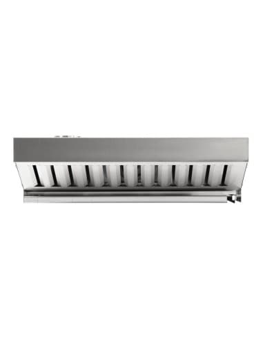 Hotte d'extraction pour four combiné à écran tactile Buffalo 7 x GN 1/1 CK079