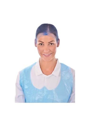 Filets à cheveux Lion Haircare bleus (lot de 50)