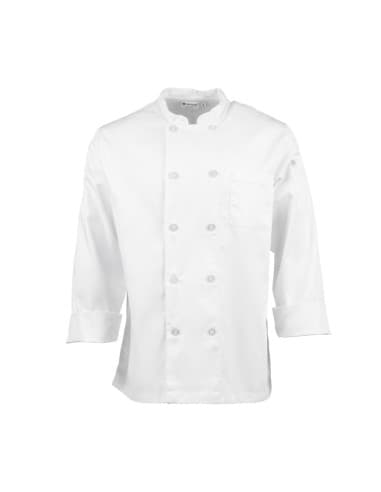 Veste de cuisine mixte Le Mans Chef Works blanche L