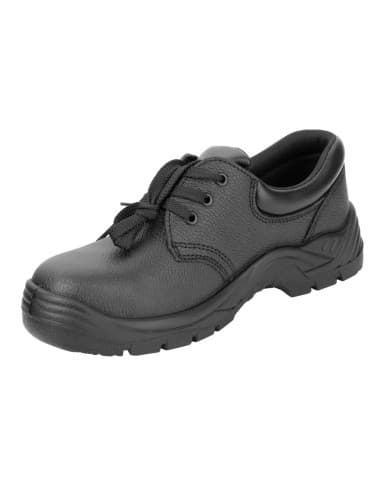 Chaussures de sécurité mixtes Nisbets Essentials noires 43