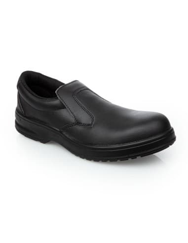 Mocassins de sécurité Slipbuster Koralis noirs 37