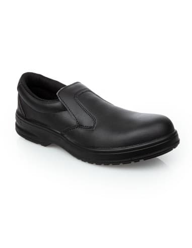 Mocassins de sécurité Slipbuster Koralis noirs 43