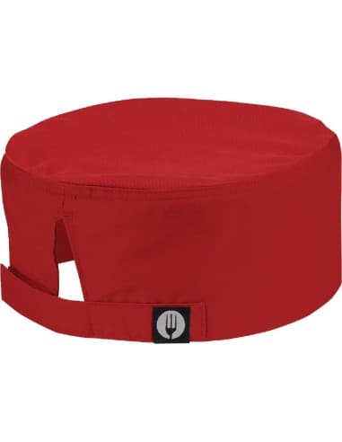 Calot de cuisine Cool Vent Chef Works rouge