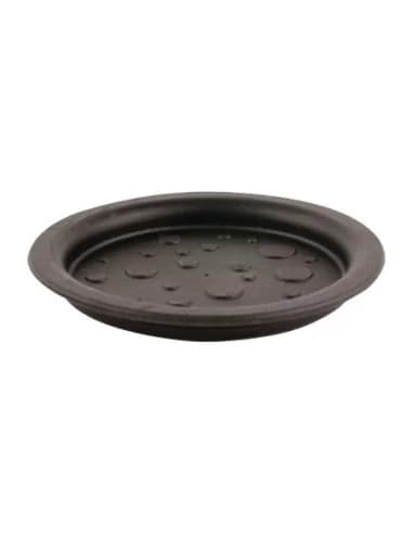 Couvercle pour pichet ou sous-verre Roltex AQUA noir