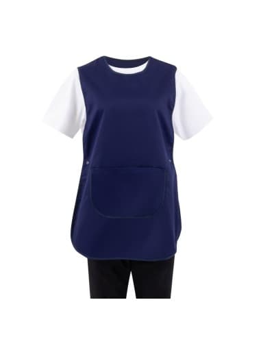 Tablier chasuble avec poche Whites bleu marine