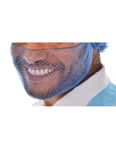Filets à barbe bleus Lion Haircare (lot de 50)