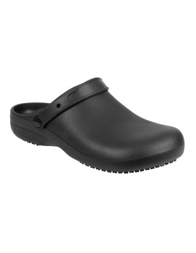 Nisbets Essentials Chefs Clog Black 4243