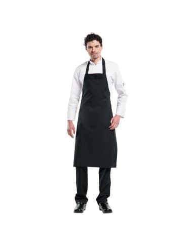 Tablier bavette Chaud Devant BasiX noir