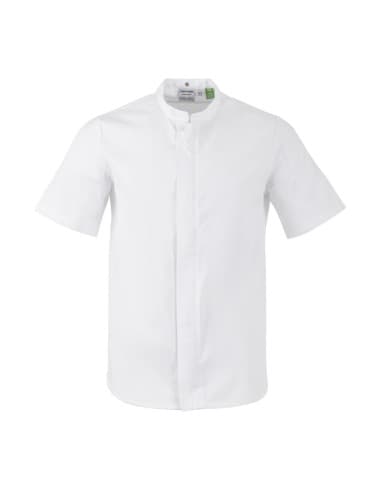Veste de cuisinier en maille Ă manches courtes Southside Harlem blanche S