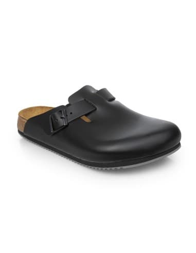 Birkenstock Super Grip Professional Boston Clogs Black 45
