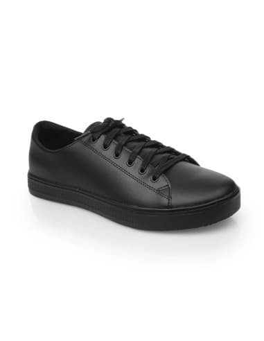 Shoes for Crews Old School Trainers Black 43