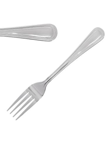 Fourchette de table Olympia Bead (lot de 12)