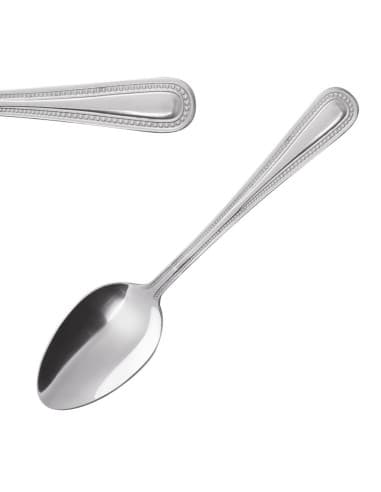 Cuillère à dessert Olympia Bead (lot de 12)