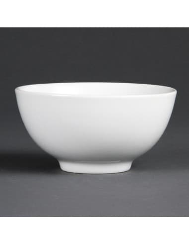 Bols À Riz Blancs 130mm Olympia (lot de 12)