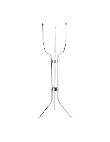 Support inox 3 pieds pour seau à champagne Olympia