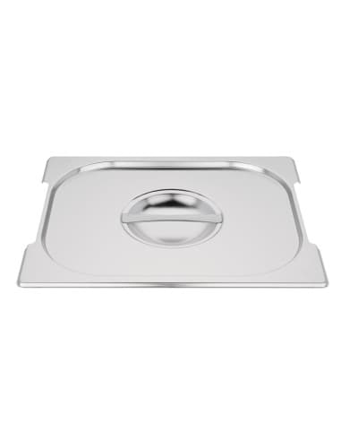Couvercle inox GN 1/2 avec poignée Vogue