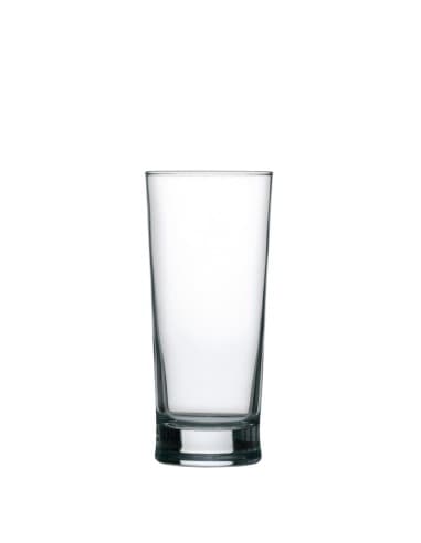 Verres à bière coniques nucléés Utopia Senator 570ml (lot de 24)