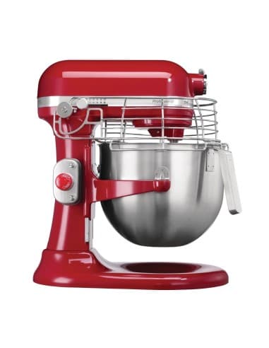 Batteur professionnel Kitchenaid 6,9L rouge 5KSM7990XEER
