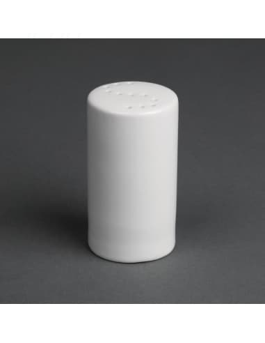 Salières Olympia Whiteware 80mm (lot de 12)
