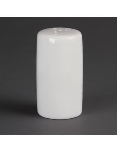 Poivrières Olympia Whiteware 80mm (lot de 12)