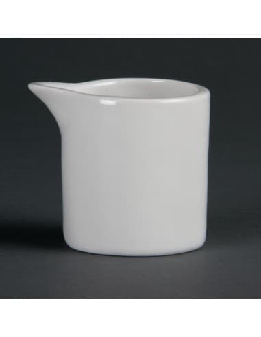 Pots à lait et crème Olympia Whiteware 57ml (lot de 6)