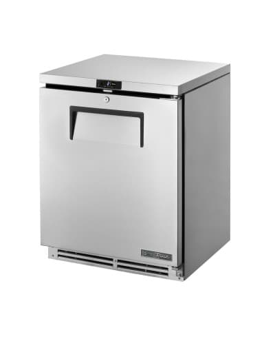 Dessous de comptoir positif True 1 porte TUC-24-HC 147L