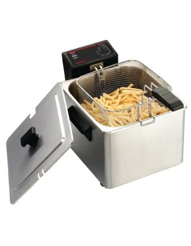 Friteuse de comptoir simple Caterlite peu intensive 8L