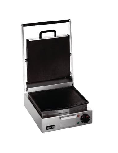 Gril de contact/panini simple plaques lisses Lincat Lynx 400