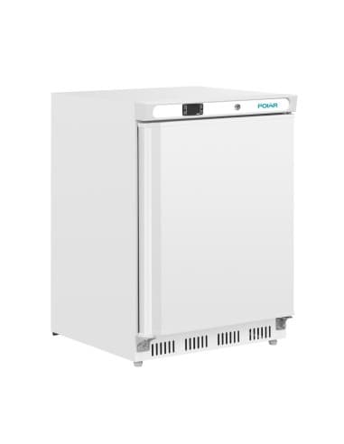 Dessous de comptoir négatif blanc Polar Série C 140L