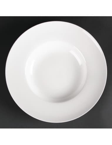 Assiettes Creuses À Soupe Ou Pâtes Olympia Lumina 205mm (lot de 6)